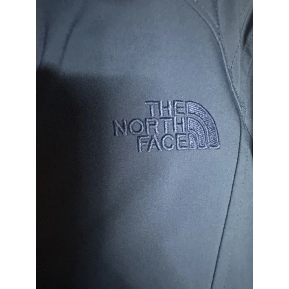 The North Face Apex Bionic Softshell Jacket Blue Womens XL Full Zip - Picture 2 of 6